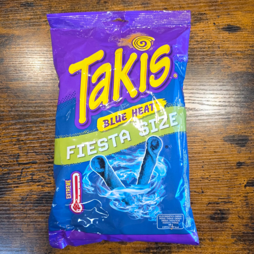 Takis Blue Heat Fiesta Size