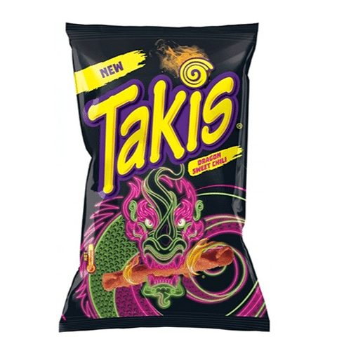 Takis Dragon Sweet Chili
