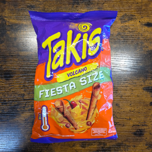 Takis Volcano Fiesta Size (200 g)