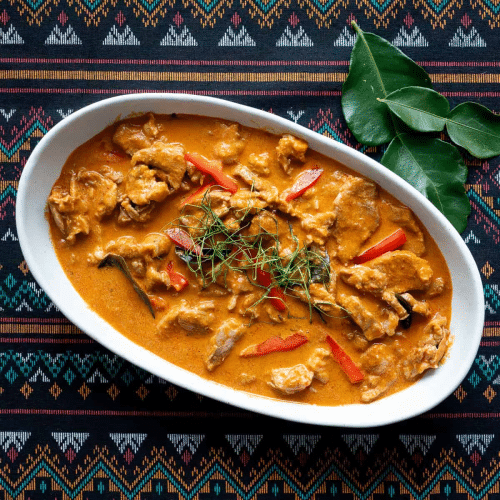 Thai Panang Curry vegan