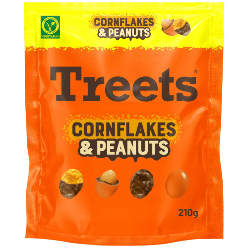 Treets Cornflakes- peanuts