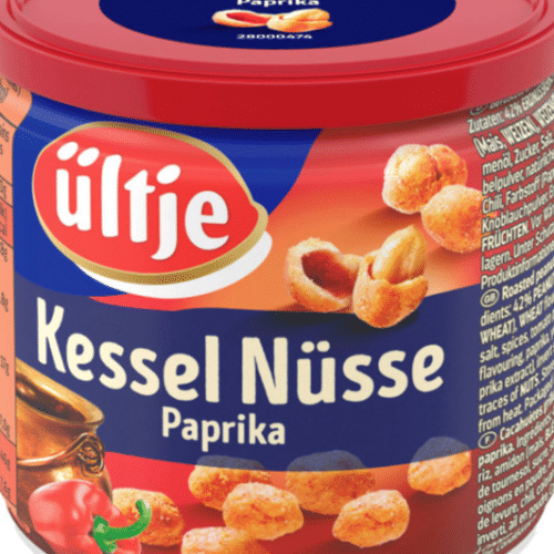 Ültje Kesselnüsse Paprika
