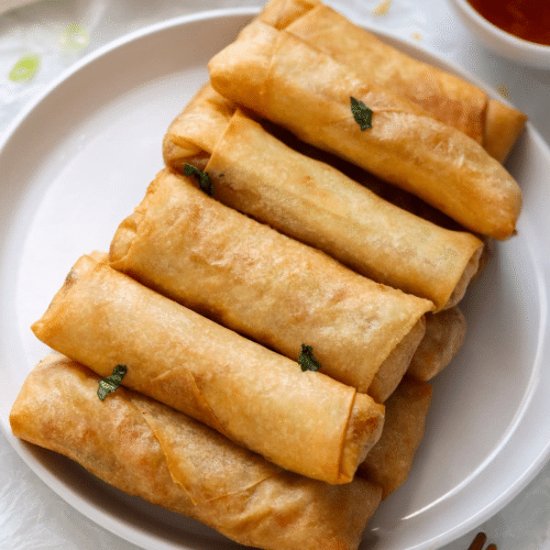 Vegetarische Frühlingsrollen (mittelgross)