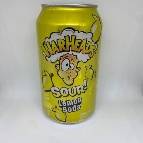 Warheads Sour Lemon Soda