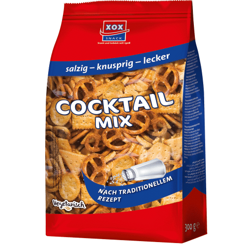 Xox Snack Cocktail Mix