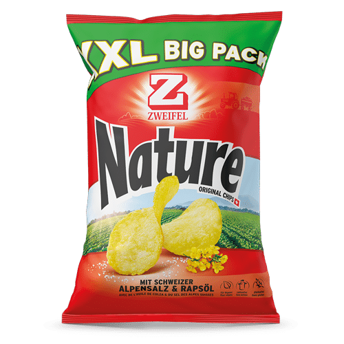 Zweifel Nature Chips XXL Big Pack (380g)