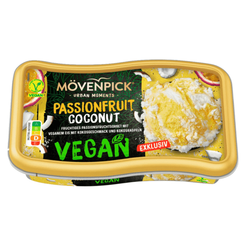 Mövenpick passionfruit Coconut vegan 800ml