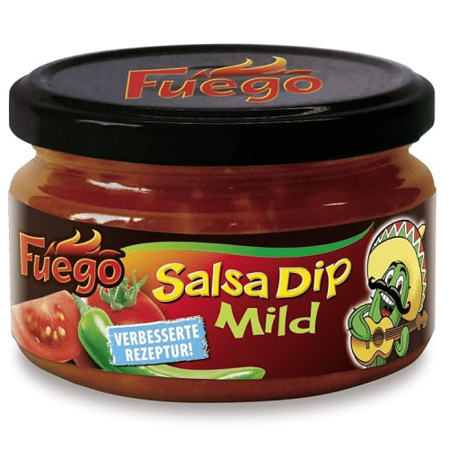 Fuego Mild Salsa Dip 200g