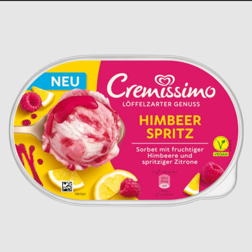 Cremissimo Himbeer Spritz 825ml (Vegan)