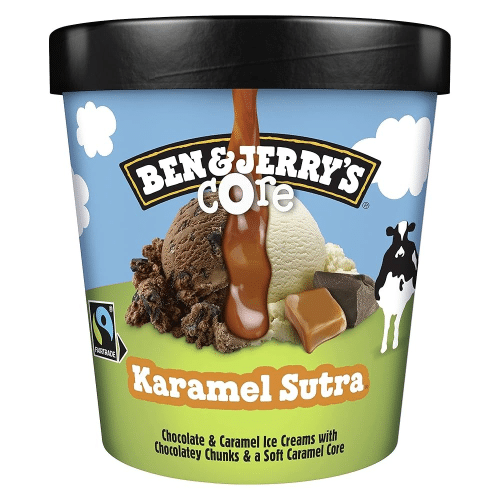 Ben & Jerry's Karamel Sutra (465ml)