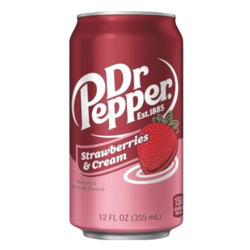 Dr pepper Strawberries & Cream