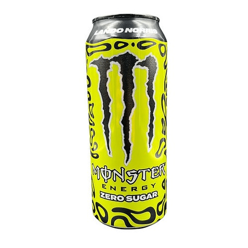 Monster Energy Lando Norris Zero Sugar 0.5l