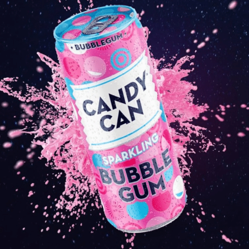Candy Can Bubble Gum Drink 330ml