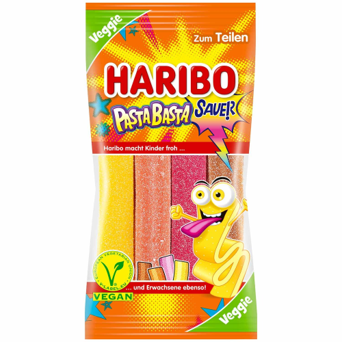 Haribo Pasta Basta Sauer vegan (160g)