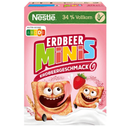 Erdbeer Minis (375g)