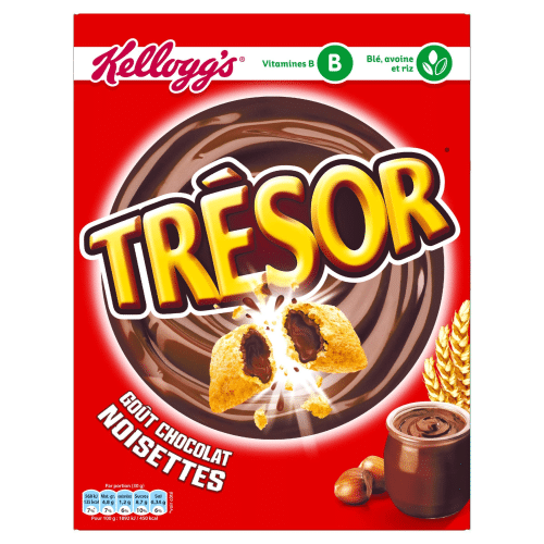 Kellogg's Tresor 410g