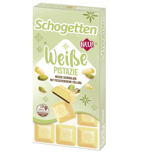 Schogetten Weiße Pistazie 100g