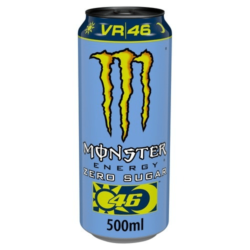 Monster energy Vr46 Zero Sugar 0.5l
