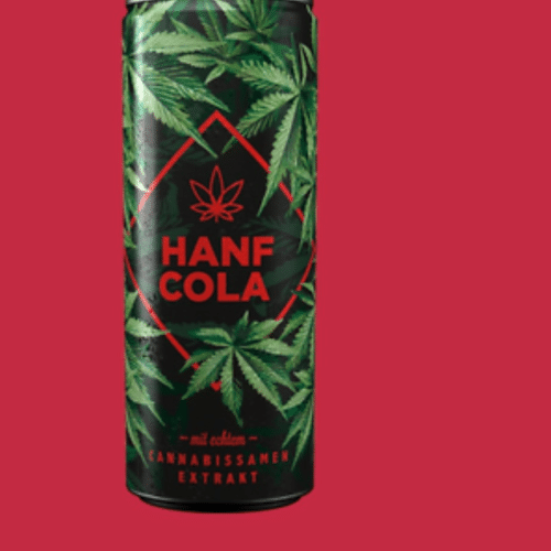 Hanf Cola Mit Hanfsamen - Extrakt 0.25l