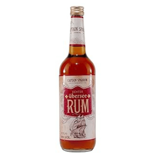 Captain Sparrow Echter Übersee Rum 0.7l