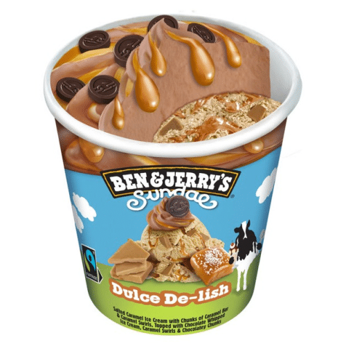 Ben & Jerry's Dulce de-lish 427ml