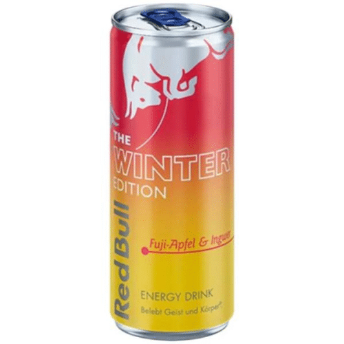 Red Bull Fuji-Apfel & Ingwer Winter Edition 2025