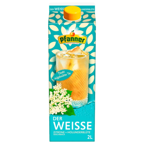 Pfanner der Weisse Tee 2l