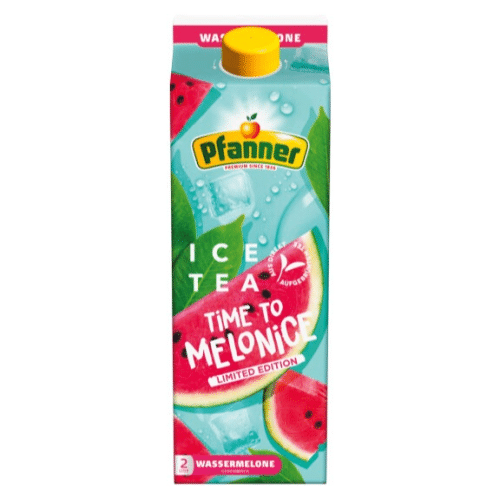 Pfanner Ice Tea Watermelon 2l