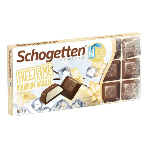 Schogetten Freeze Me Bourbon Vanille 100g