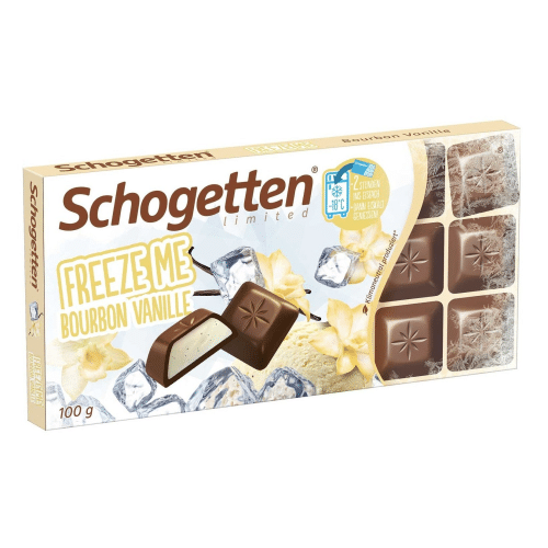Schogetten Freeze Me Bourbon Vanille 100g