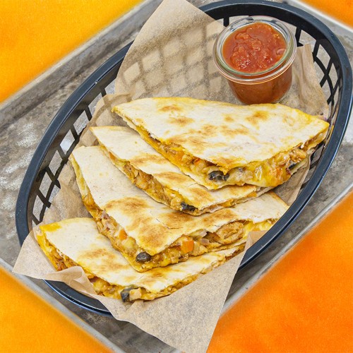 Med Quesadillas