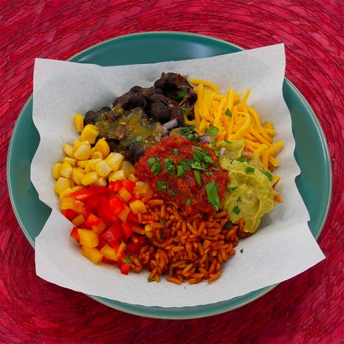Verduras Bowl