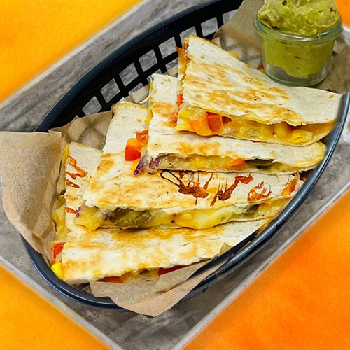 Verduras Quesadillas