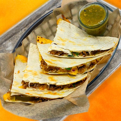 Barbacoa Quesadillas