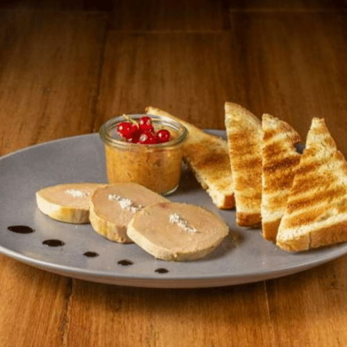 Automne 2025 - Terrine De Foie Gras Maison 3 Pièces