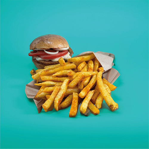 Menu Smash Burger Végétarien