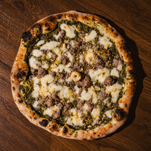 Pizza Vesuvio