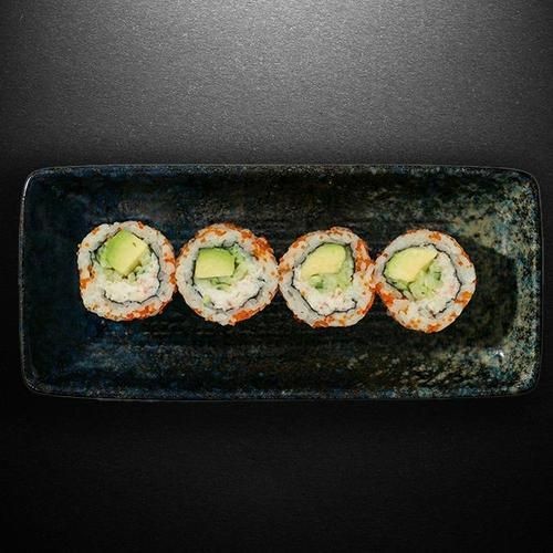 California Roll Uramaki.