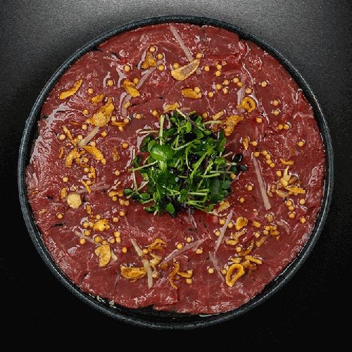 Beef Carpaccio.