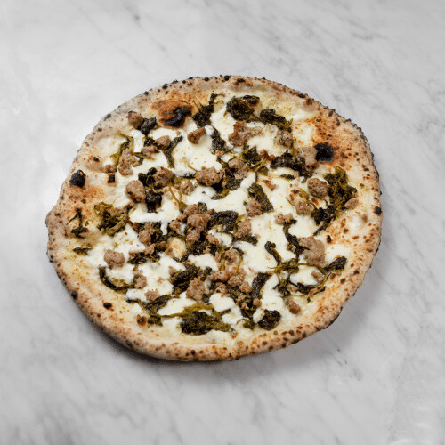 Pizza Salsiccia e friarielli