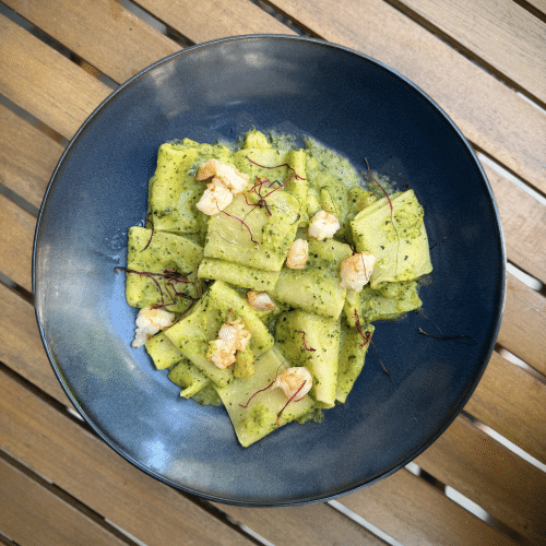 Paccheri di manu