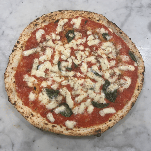 Pizza Provola e pepe