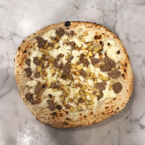 Pizza Salsiccia e patate
