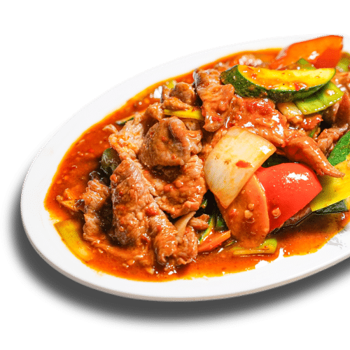 Bœuf Sichuan