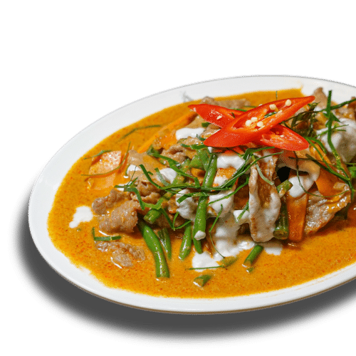 Poulet curry panang