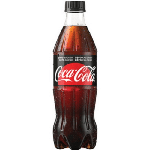 Coca-Cola Zero 0,5l