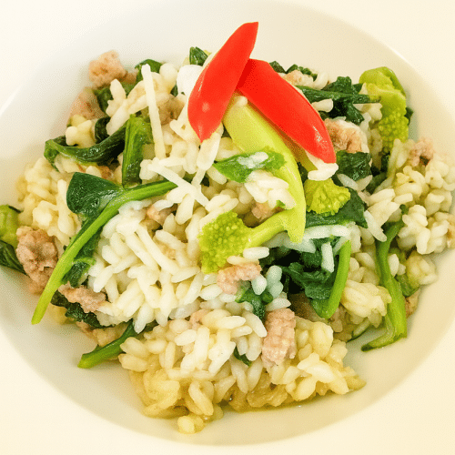 Salsiccia-Cima-Risotto