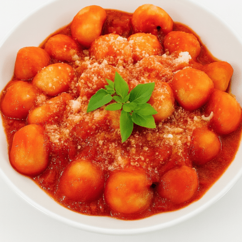 Tomaten-Cashew-Gnocchi (vegan)