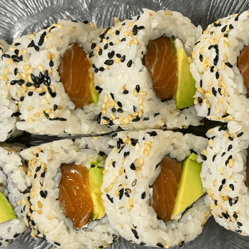 California Salmon Avocado (8 Stück)