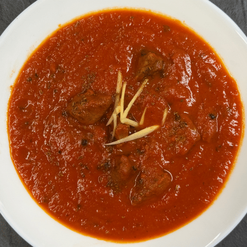 Lamm Tikka Masala